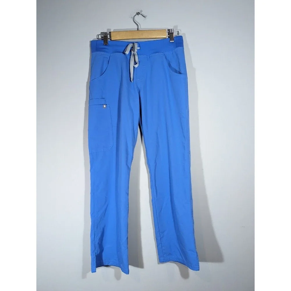 Figs Kade Cargo Scrub Pants Technical Collection Women Size S - Picture 2 of 10